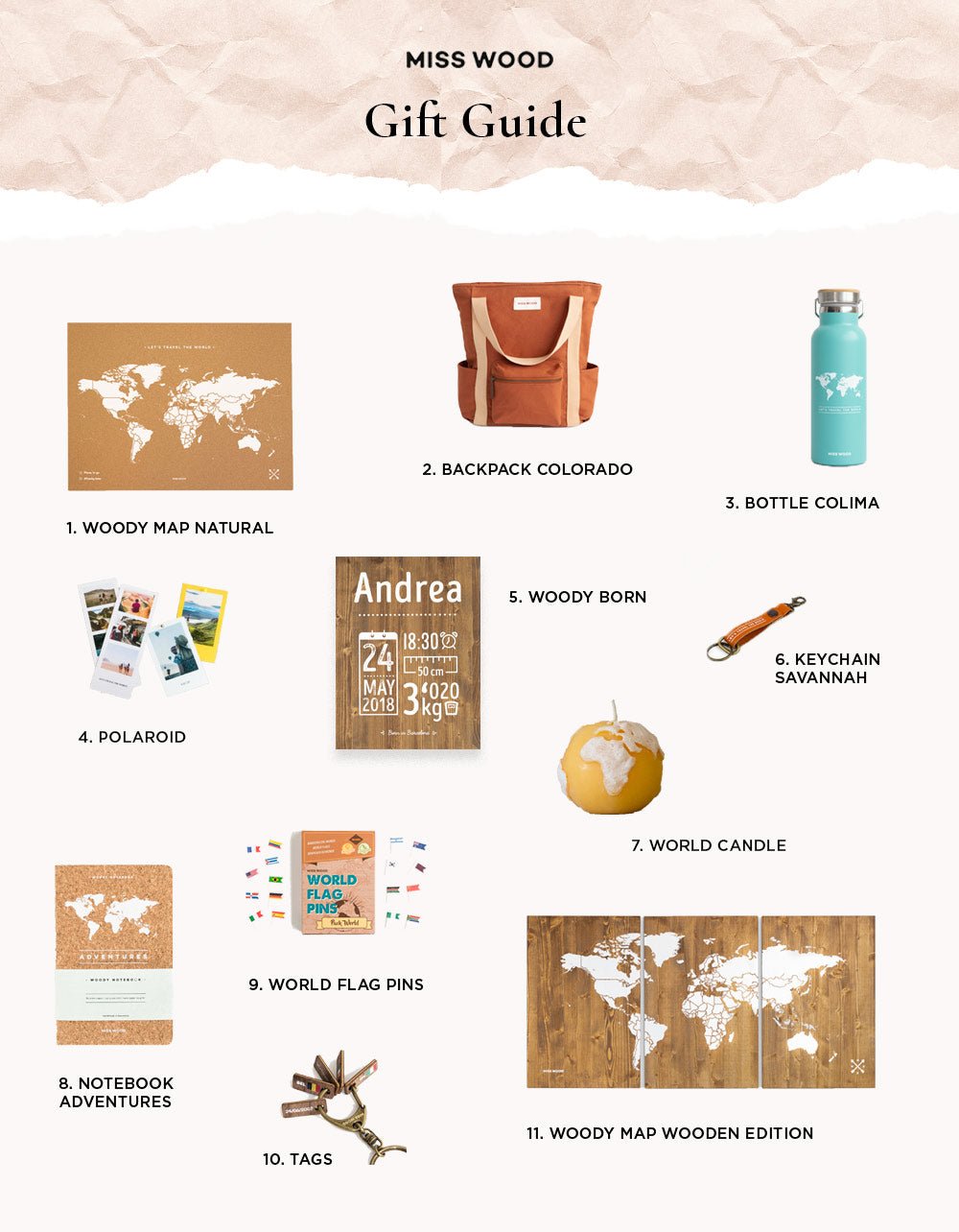 Los mejores regalos del mundo - Misswood