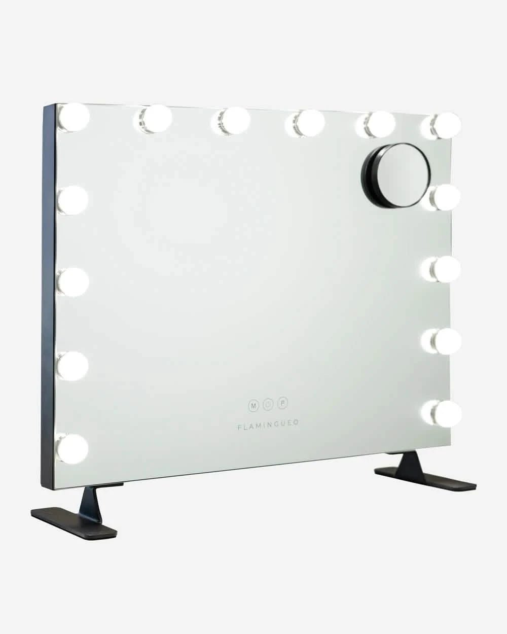 Espejo con Luz - Negro - Misswood