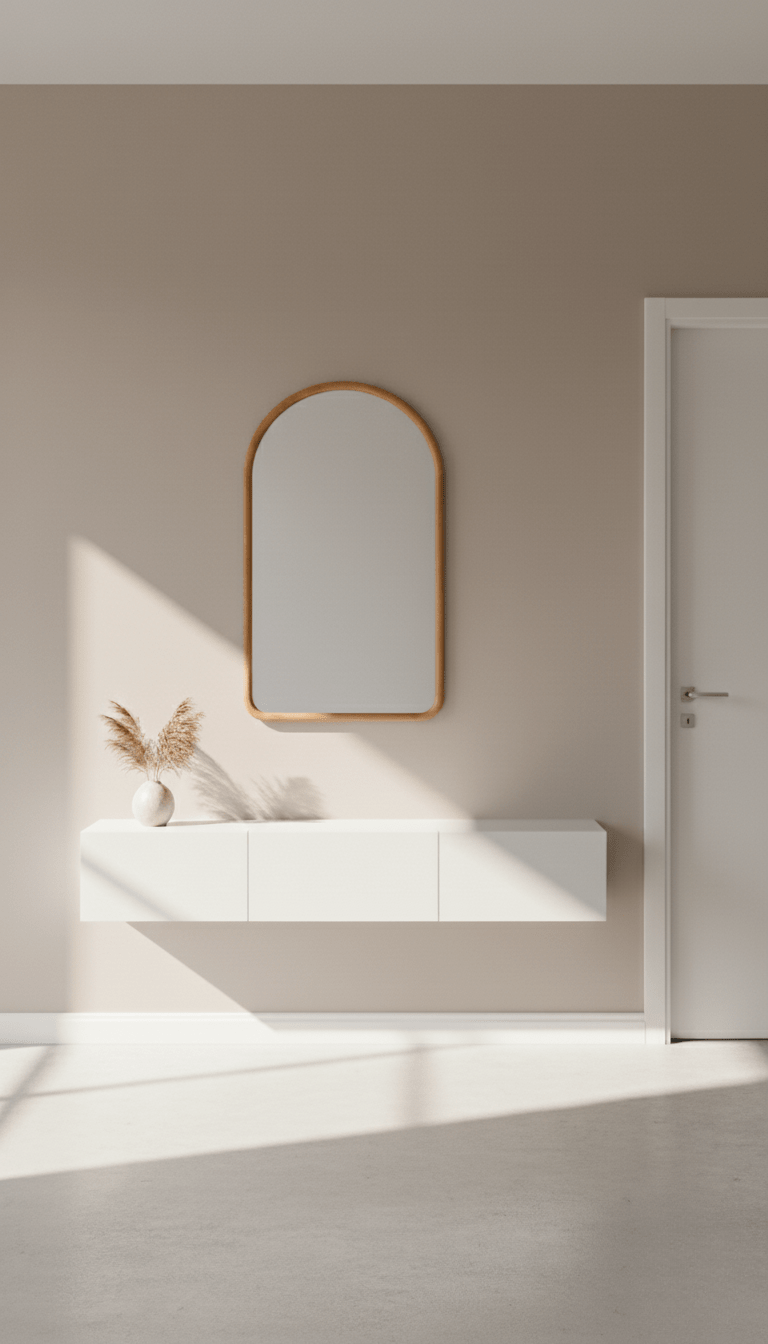 Espejo de madera - 100 cm x 60 cm - Misswood