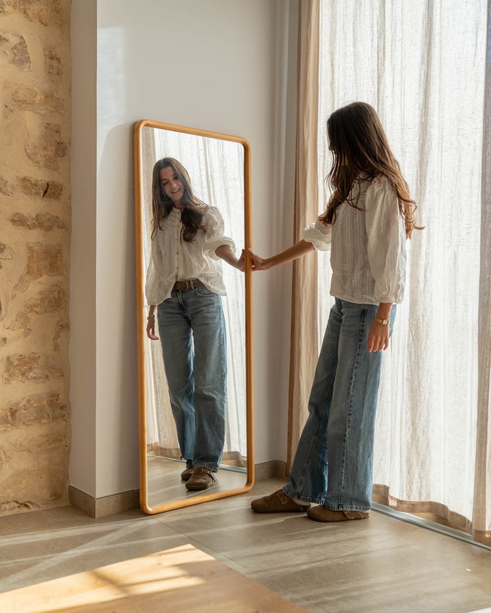 Espejo de Pared - 160 cm x 60 cm - Misswood