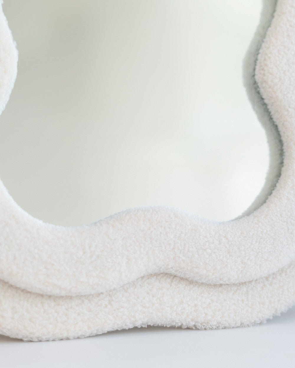 Espejo Tocador Teddy - Blanco - Misswood