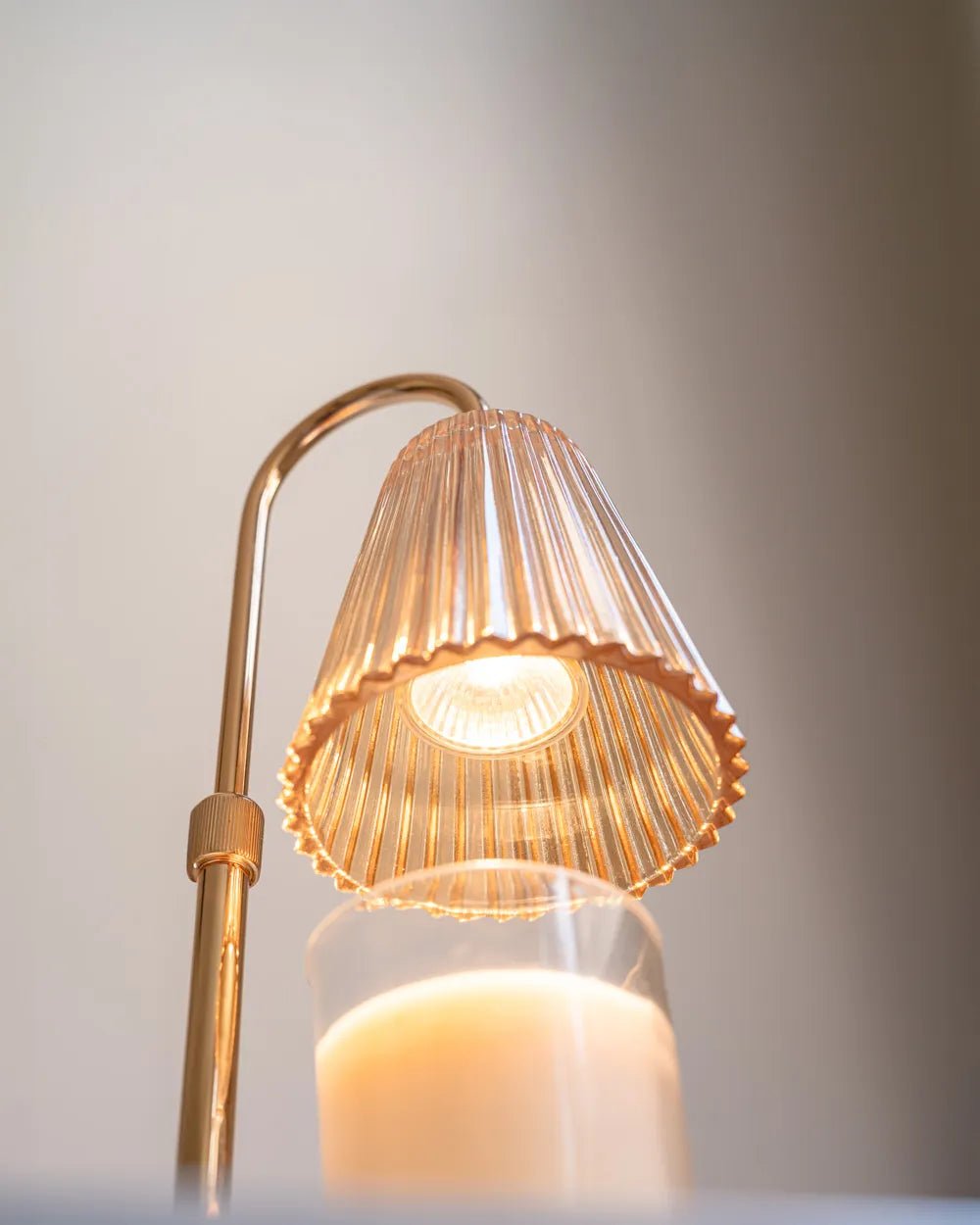 Lampara para velas - Cristal - Misswood