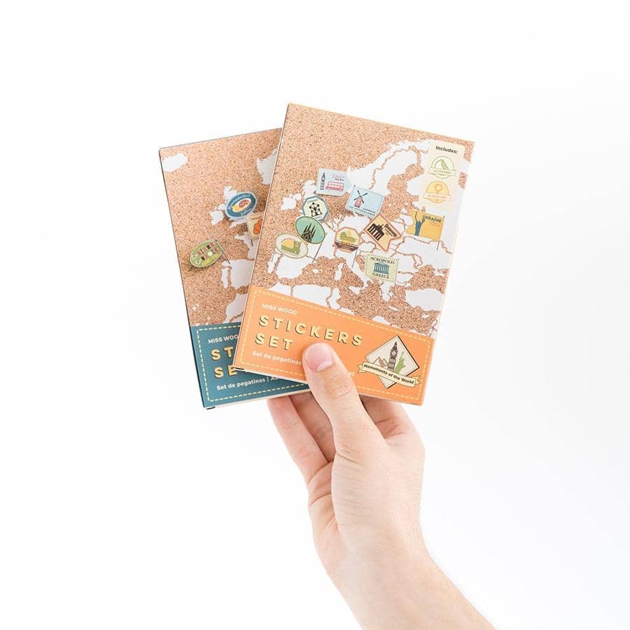 Banderitas Decorativas - Stickers Set - Misswood