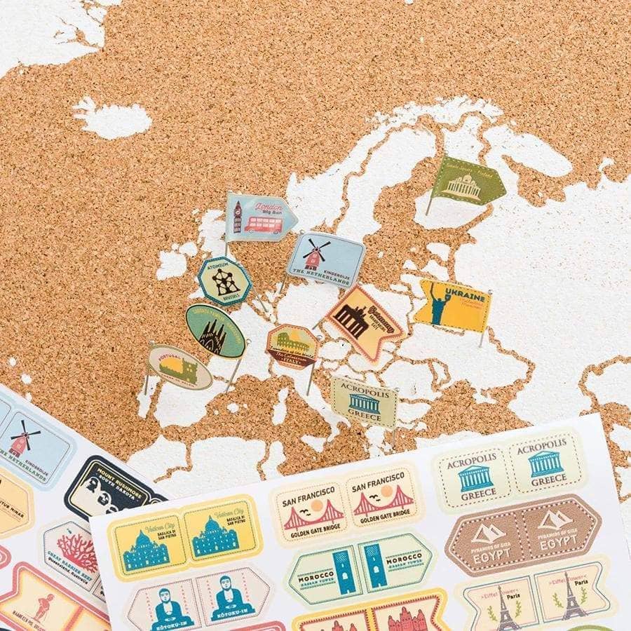 Banderitas Decorativas - Stickers Set - Misswood