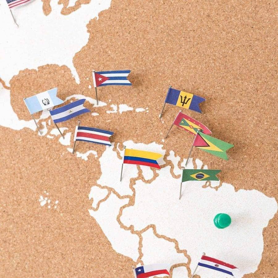Banderitas del mundo - Misswood