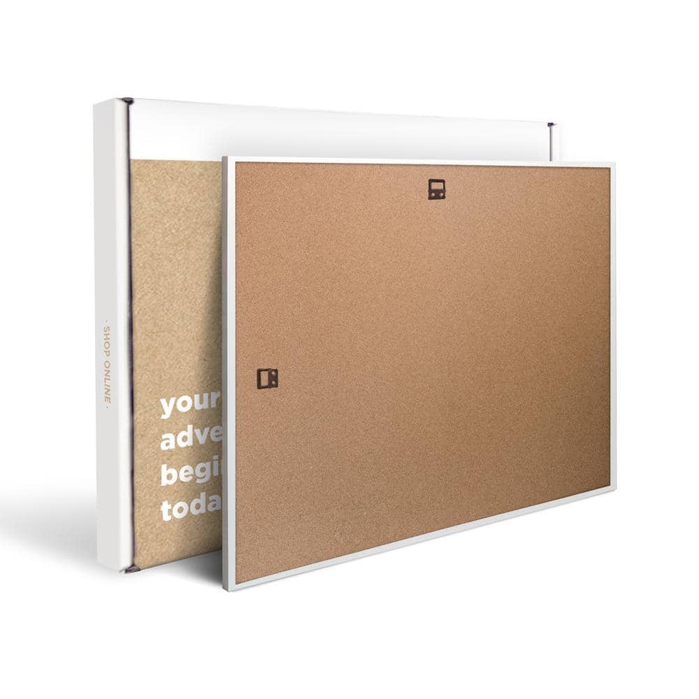 Mapa de corcho - Woody Map Natural Amsterdam - Misswood